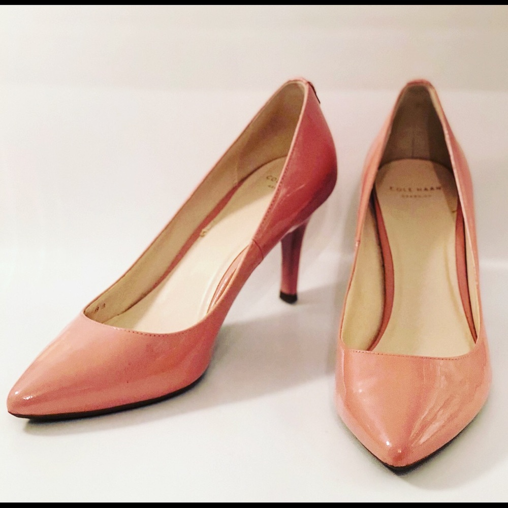 ⭐️FLASH SALE ⭐️ Cole Haan Patent Leather Pumps